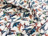 Little Johnny Justice League Hero Cotton Fabric (89972MSA)